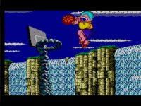 une photo d'Ã©cran de Basketball Nightmare sur Sega Master System